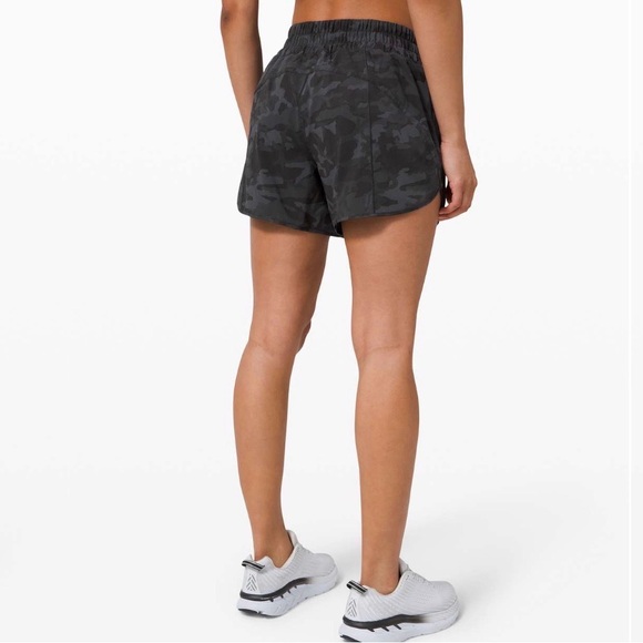 Lululemon Track That Short size 10 with a 5”inseam  Incognito Camo Multi Grey - Picture 3 of 16
